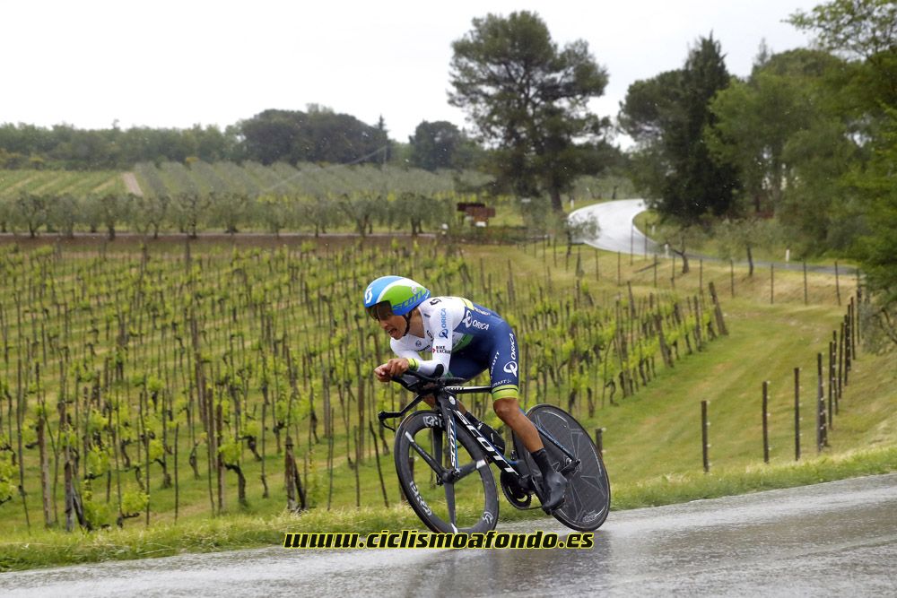 Los 25 momentos de Esteban Chaves en 2016