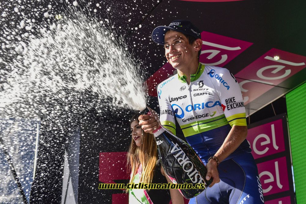 Los 25 momentos de Esteban Chaves en 2016