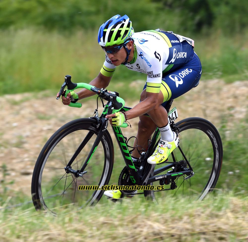 Los 25 momentos de Esteban Chaves en 2016