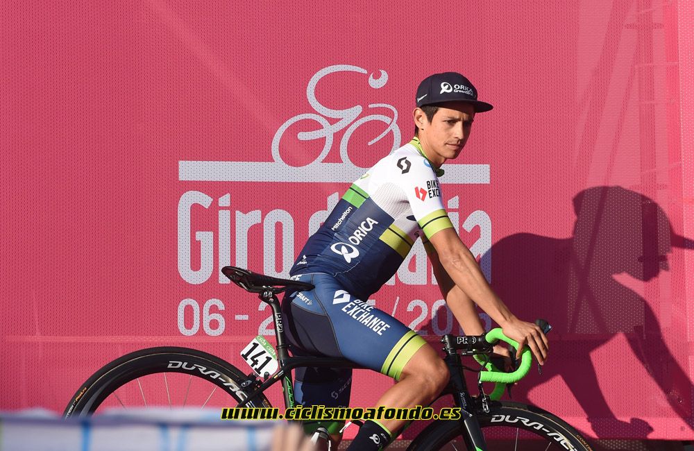 Los 25 momentos de Esteban Chaves en 2016