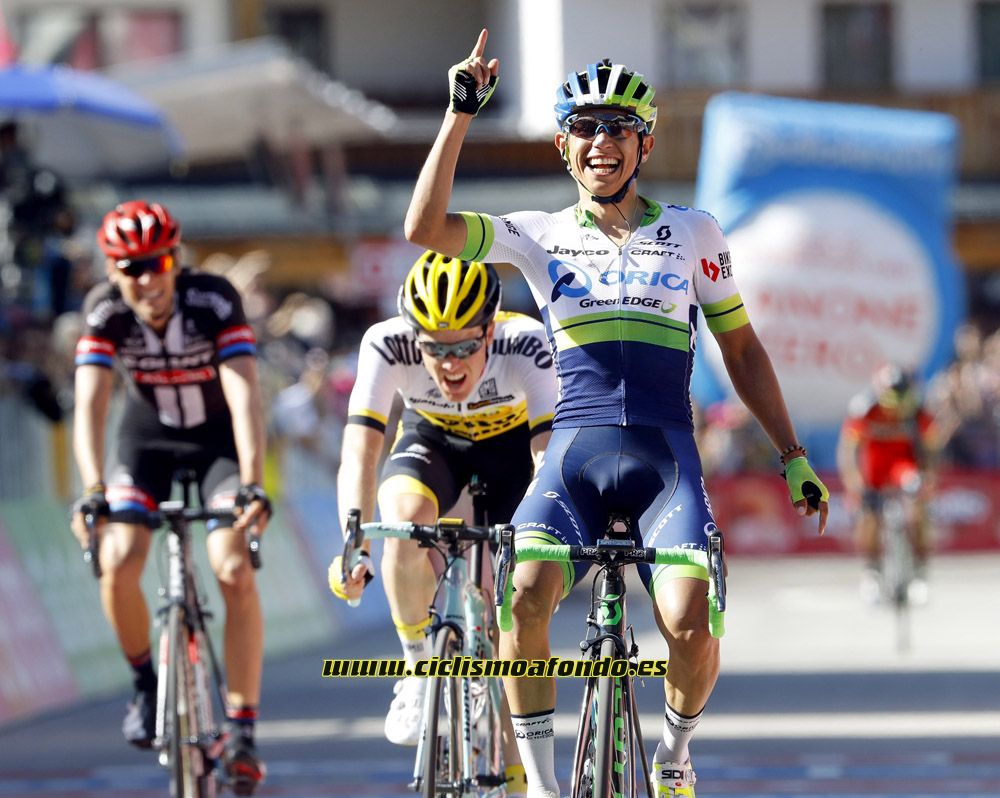 Los 25 momentos de Esteban Chaves en 2016