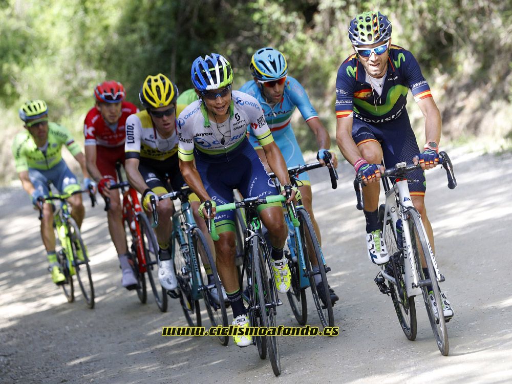 Los 25 momentos de Esteban Chaves en 2016