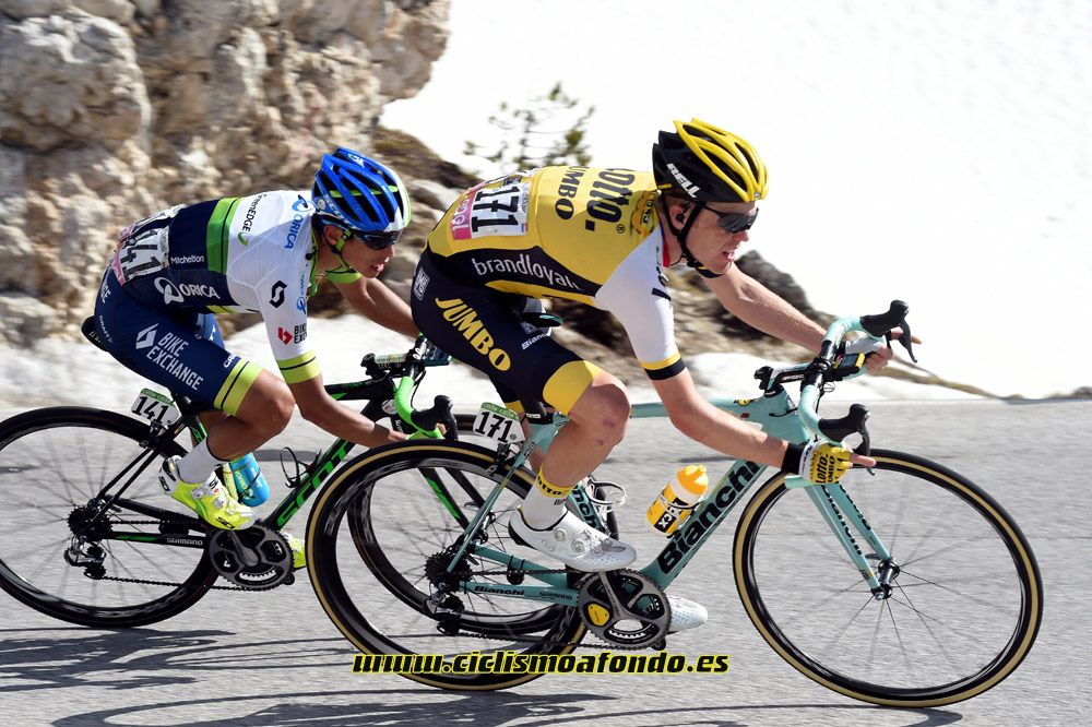 Los 25 momentos de Esteban Chaves en 2016