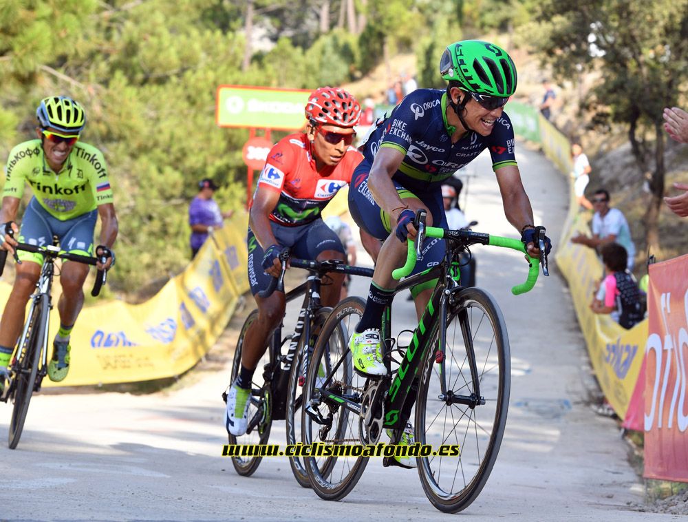 Los 25 momentos de Esteban Chaves en 2016