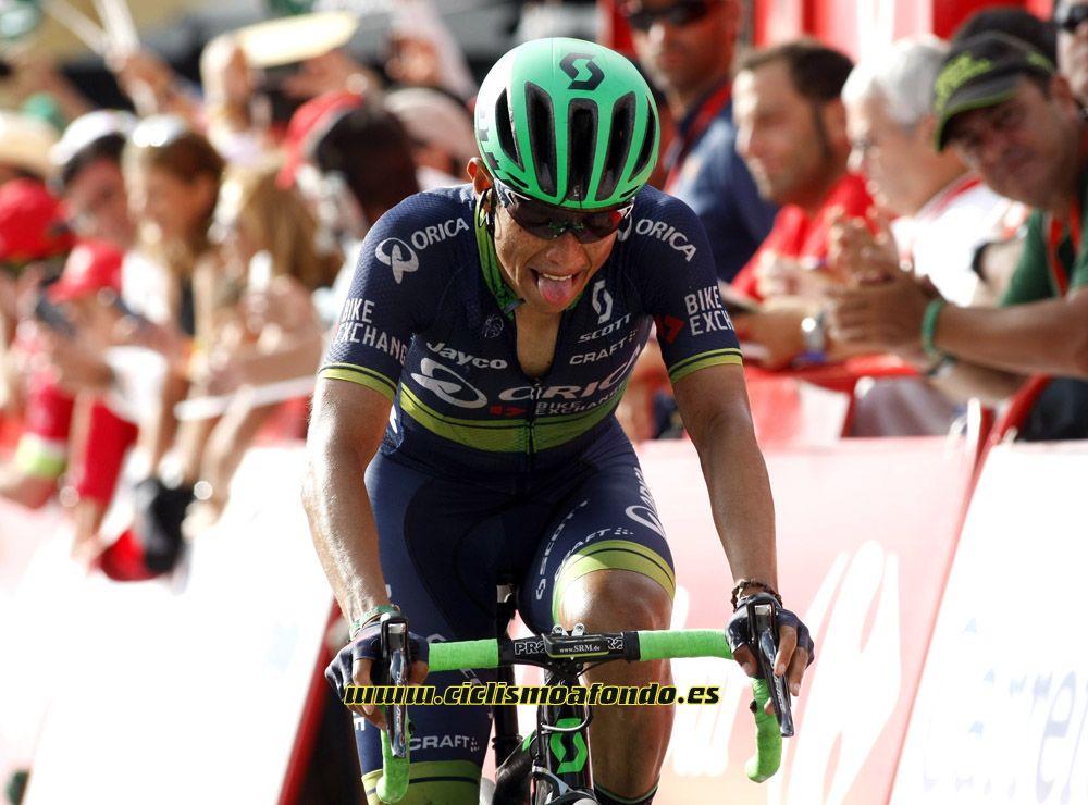 Los 25 momentos de Esteban Chaves en 2016