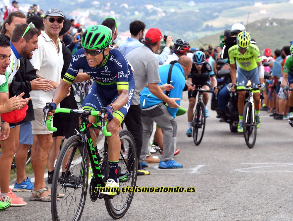 Los 25 momentos de Esteban Chaves en 2016