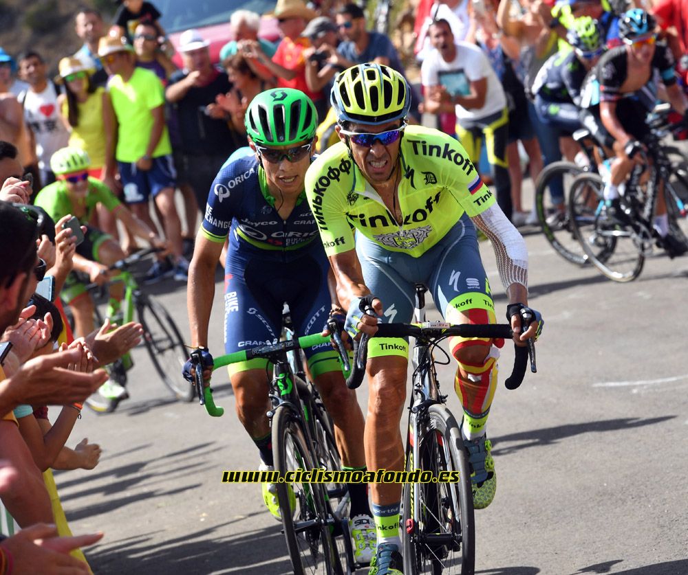 Los 25 momentos de Esteban Chaves en 2016
