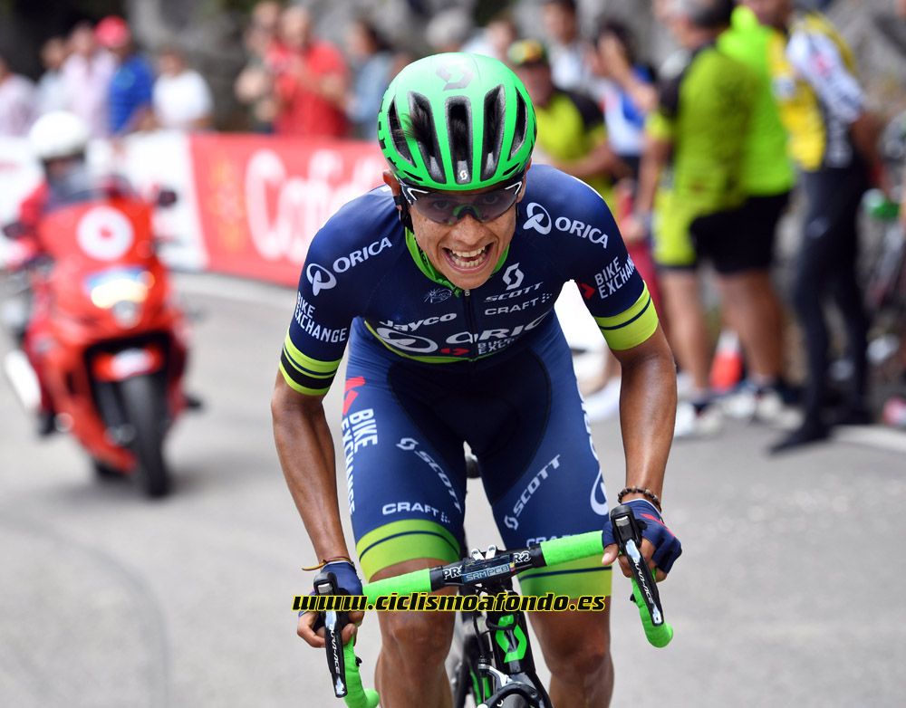 Los 25 momentos de Esteban Chaves en 2016