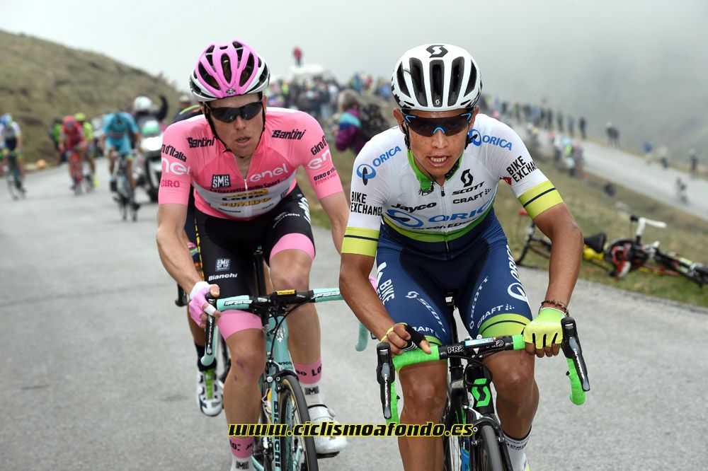 Los 25 momentos de Esteban Chaves en 2016