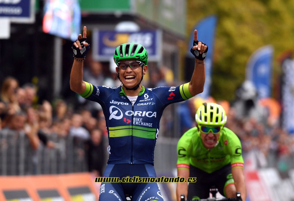 Los 25 momentos de Esteban Chaves en 2016
