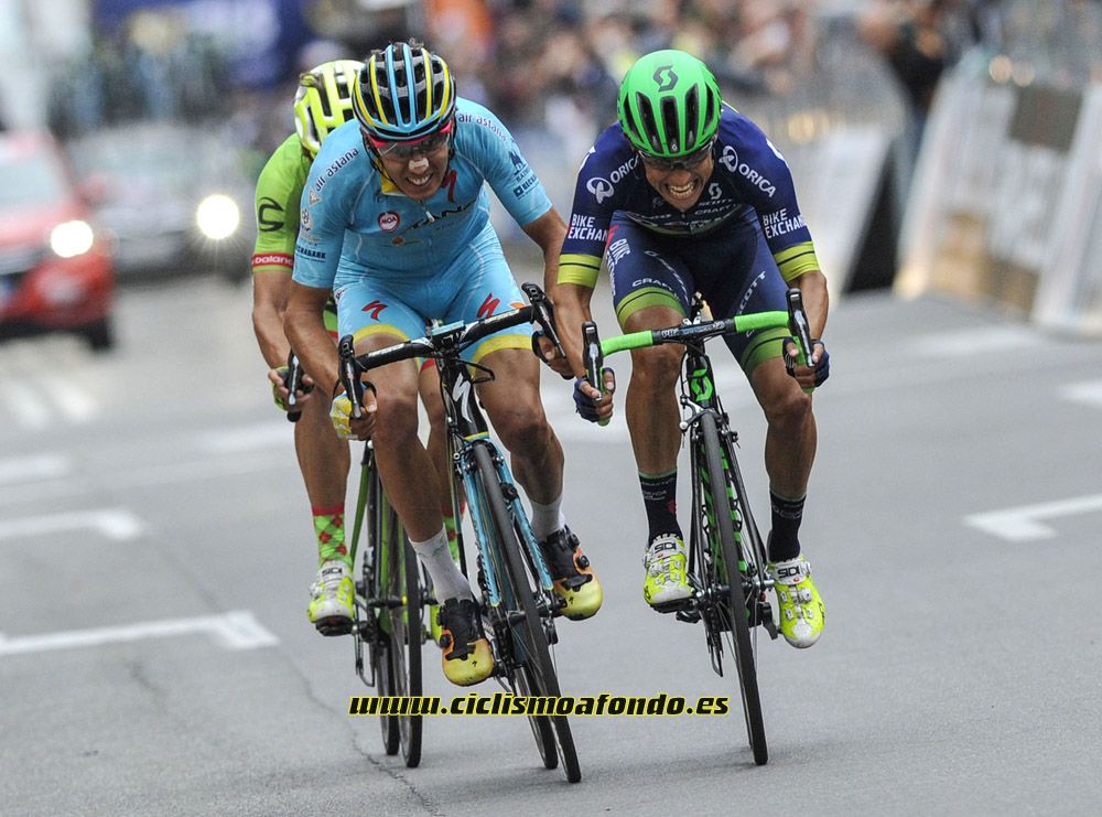 Los 25 momentos de Esteban Chaves en 2016