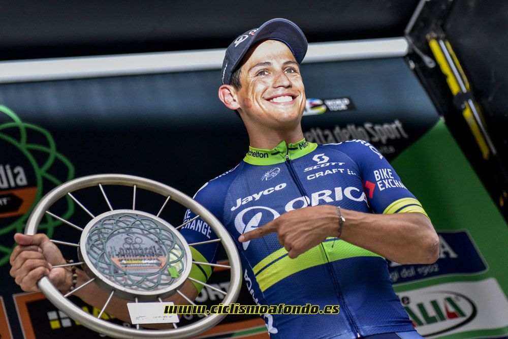 Los 25 momentos de Esteban Chaves en 2016