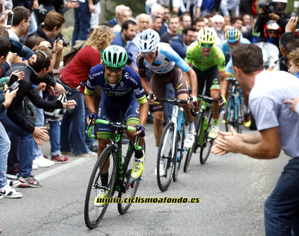 Los 25 momentos de Esteban Chaves en 2016