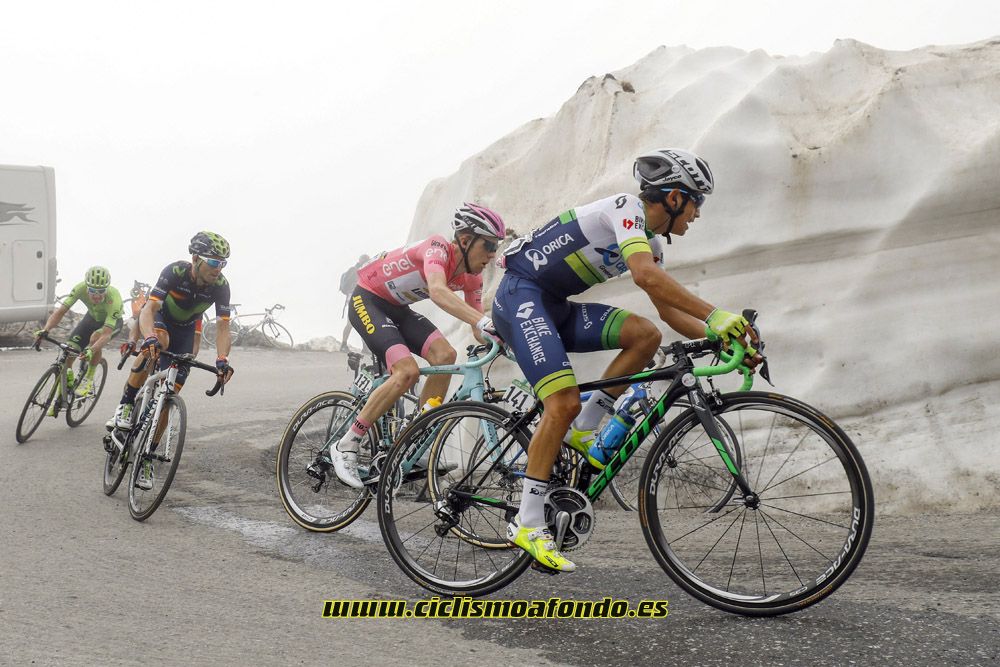 Los 25 momentos de Esteban Chaves en 2016