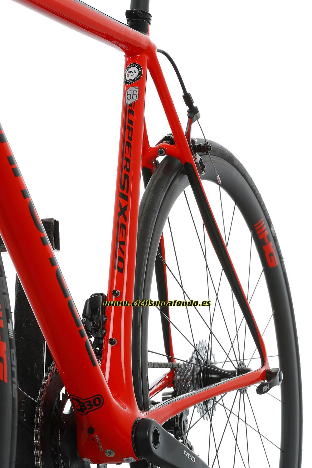 Prueba: Cannondale SuperSix Evo Hi-Mod