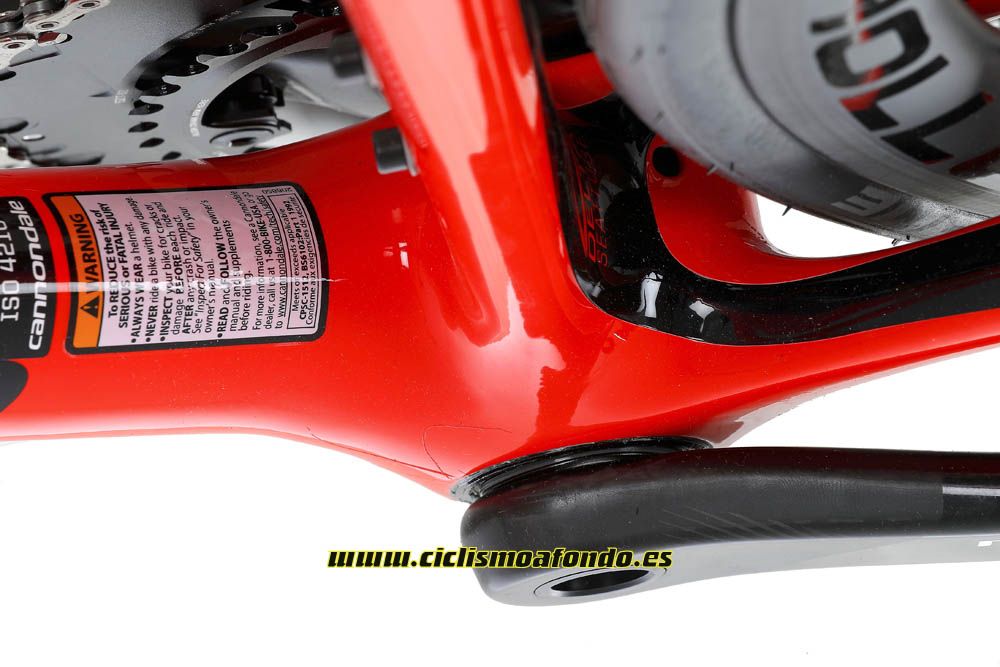 Prueba: Cannondale SuperSix Evo Hi-Mod