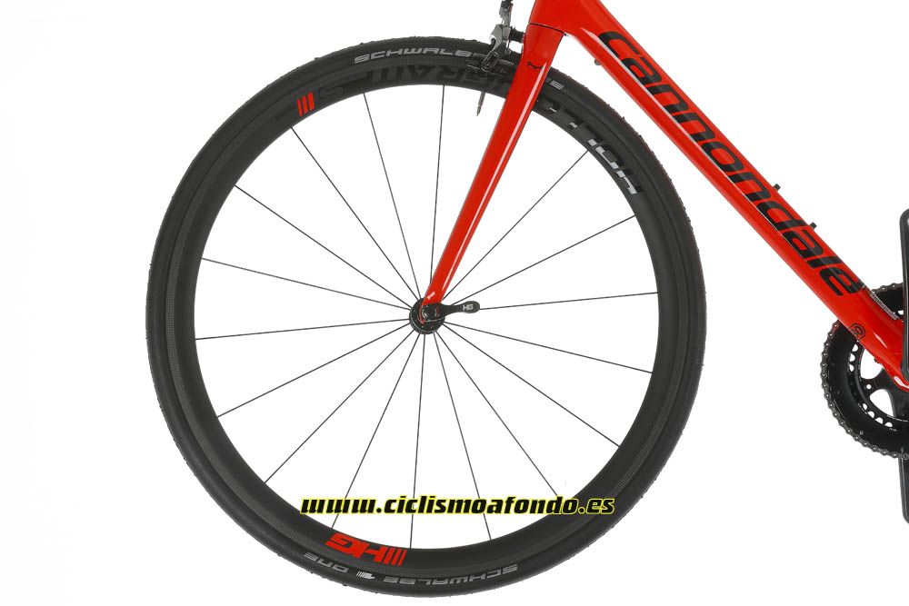 Prueba: Cannondale SuperSix Evo Hi-Mod