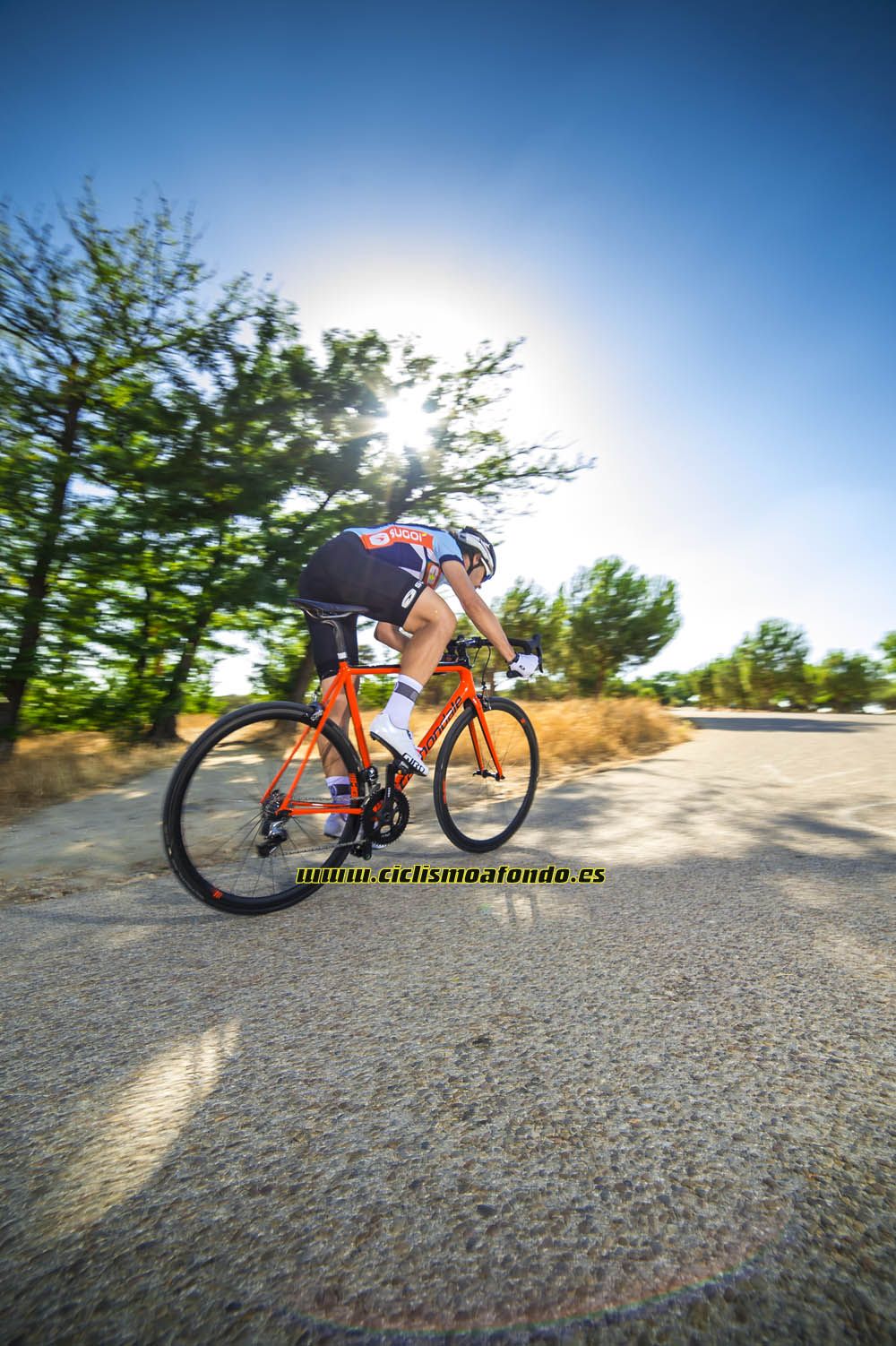 Prueba: Cannondale SuperSix Evo Hi-Mod