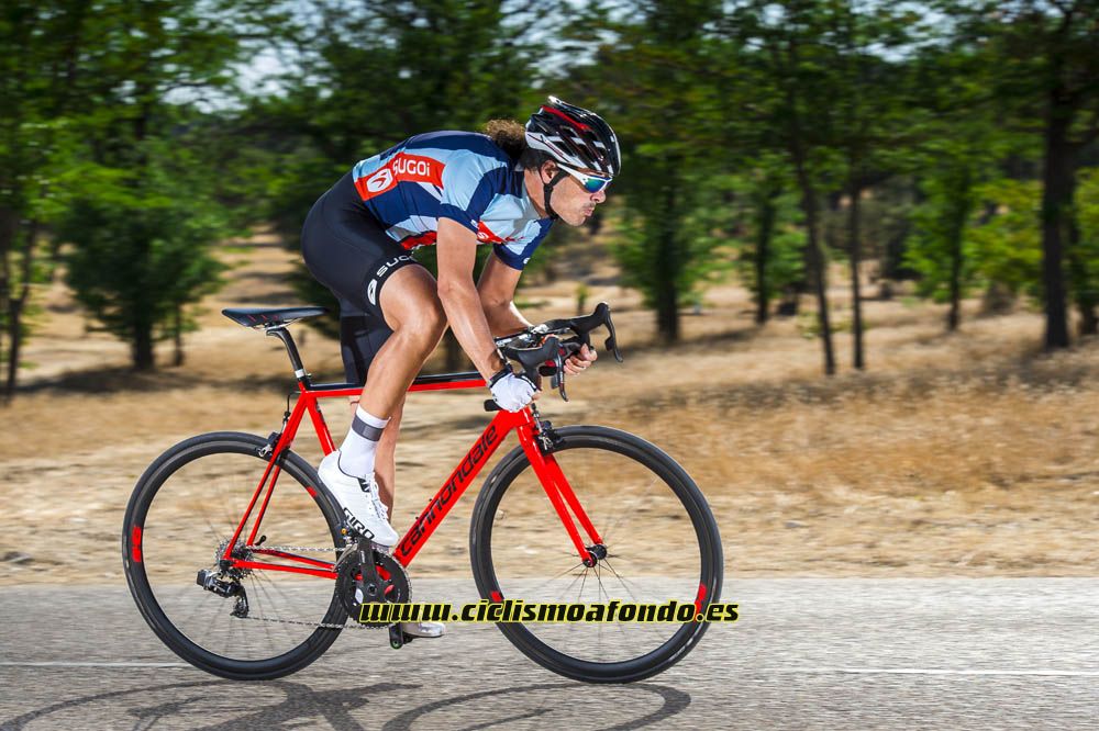 Prueba: Cannondale SuperSix Evo Hi-Mod