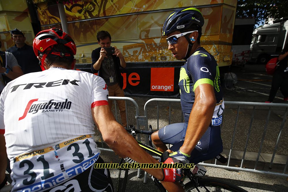 Las mejores imágenes de la 13ª etapa del Tour de Francia 2017