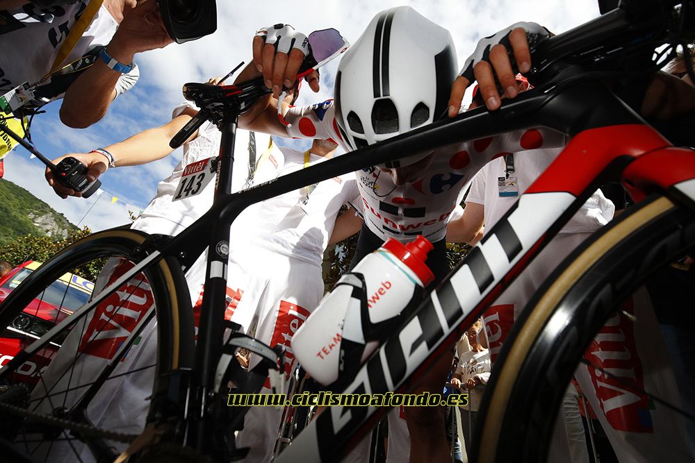 Las mejores imágenes de la 13ª etapa del Tour de Francia 2017