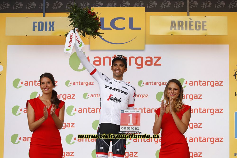 Las mejores imágenes de la 13ª etapa del Tour de Francia 2017