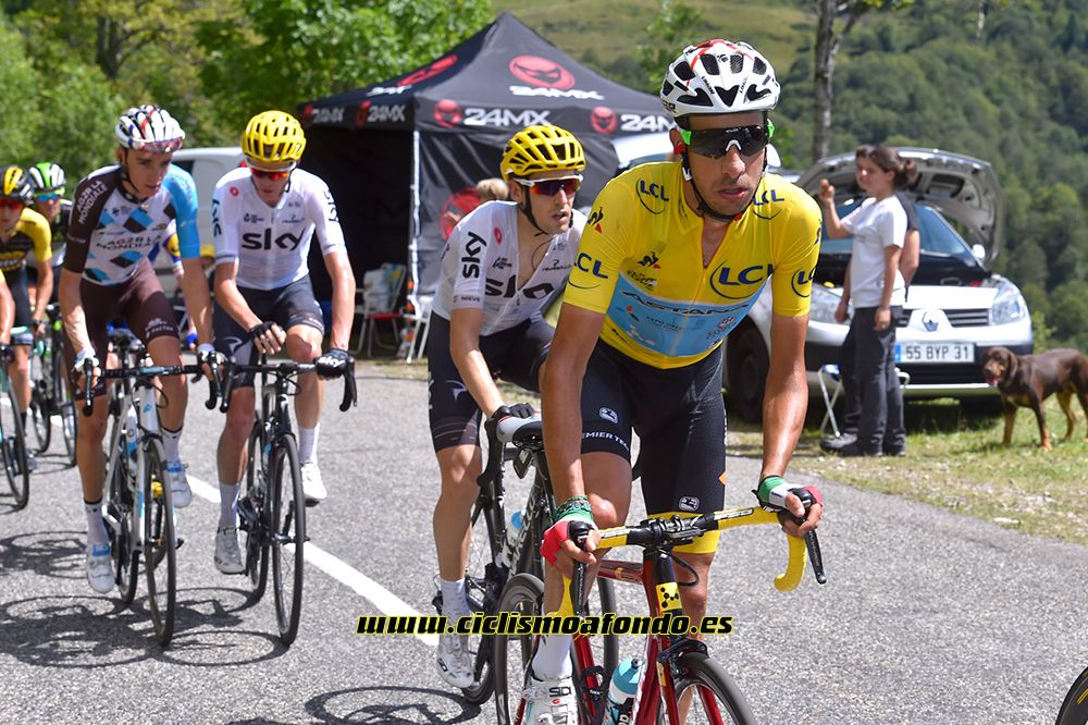 Las mejores imágenes de la 13ª etapa del Tour de Francia 2017