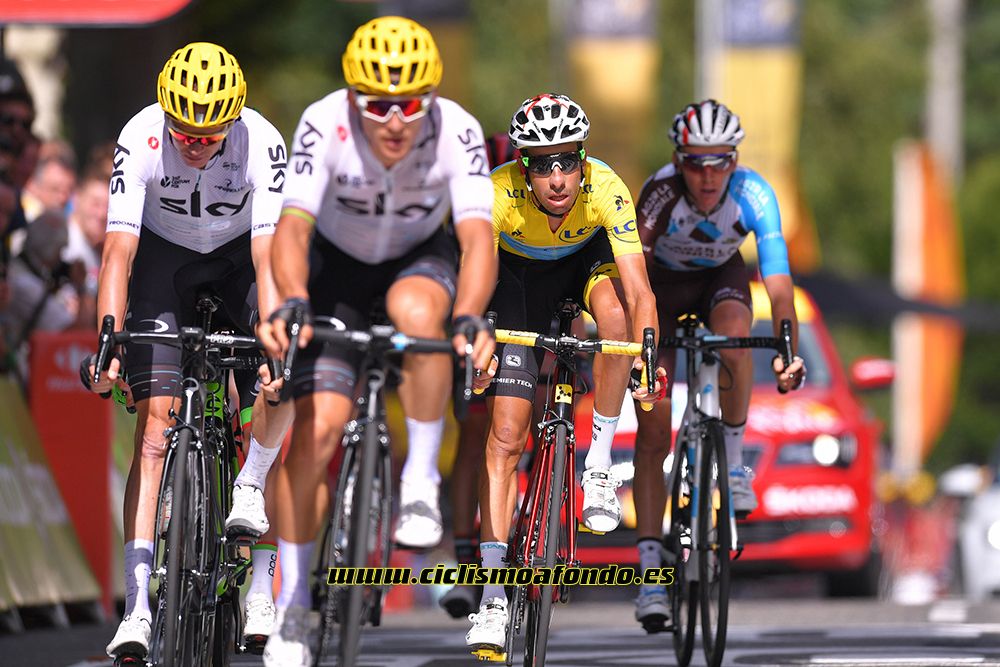 Las mejores imágenes de la 13ª etapa del Tour de Francia 2017
