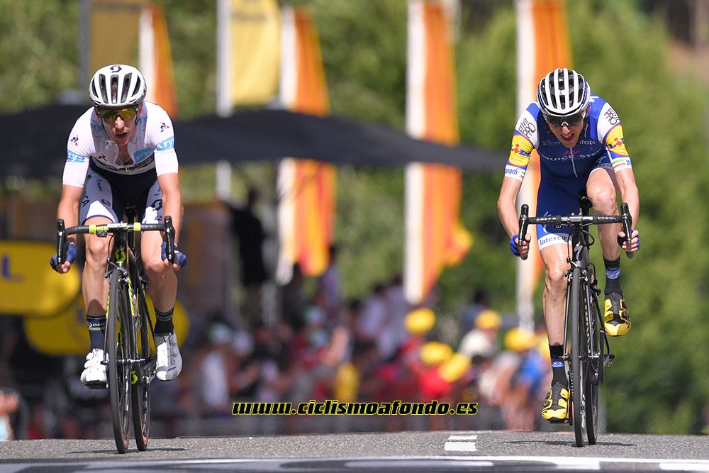 Las mejores imágenes de la 13ª etapa del Tour de Francia 2017