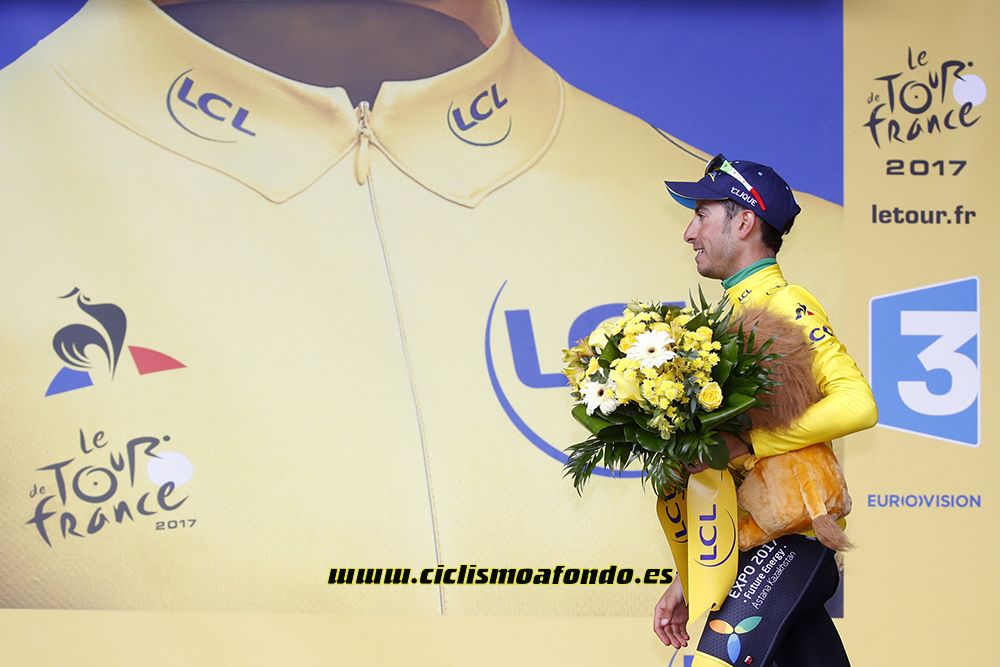 Las mejores imágenes de la 13ª etapa del Tour de Francia 2017