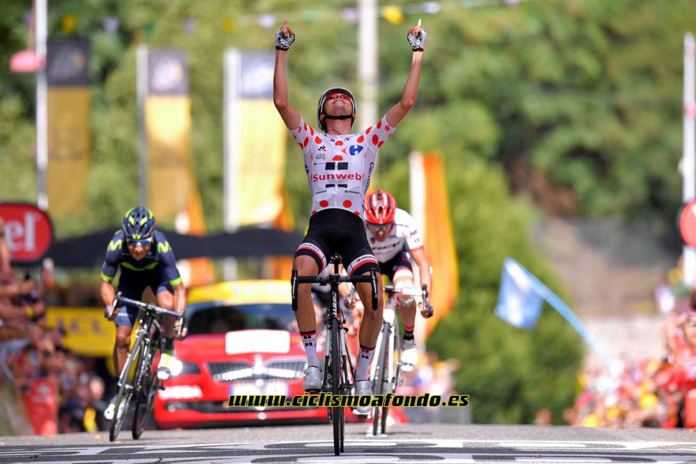 Las mejores imágenes de la 13ª etapa del Tour de Francia 2017