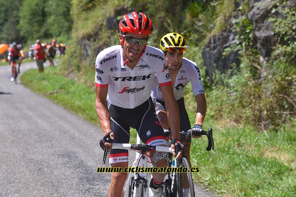 Las mejores imágenes de la 13ª etapa del Tour de Francia 2017