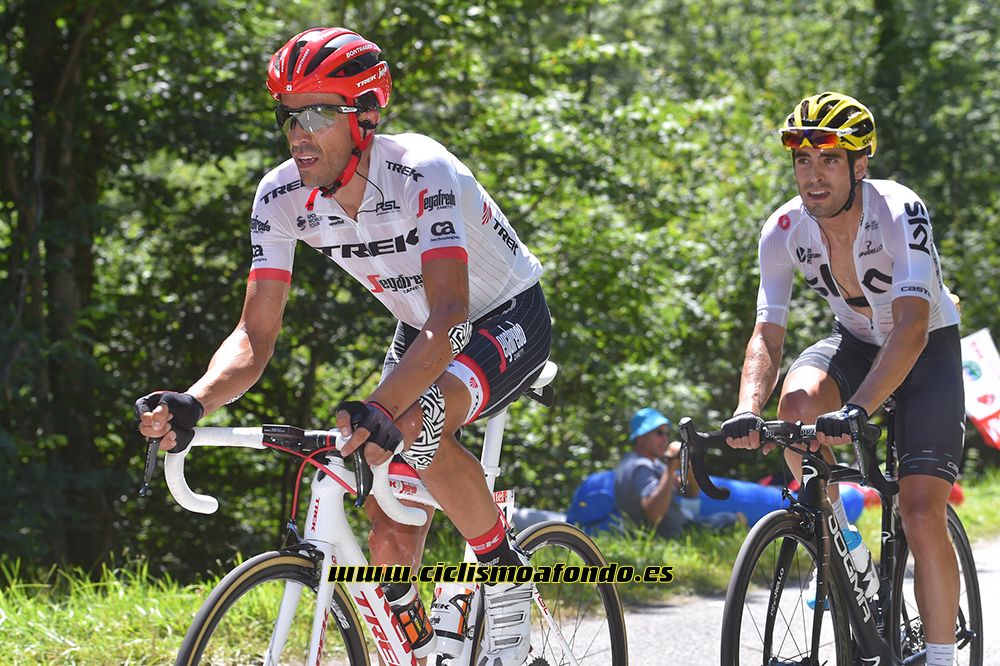 Las mejores imágenes de la 13ª etapa del Tour de Francia 2017