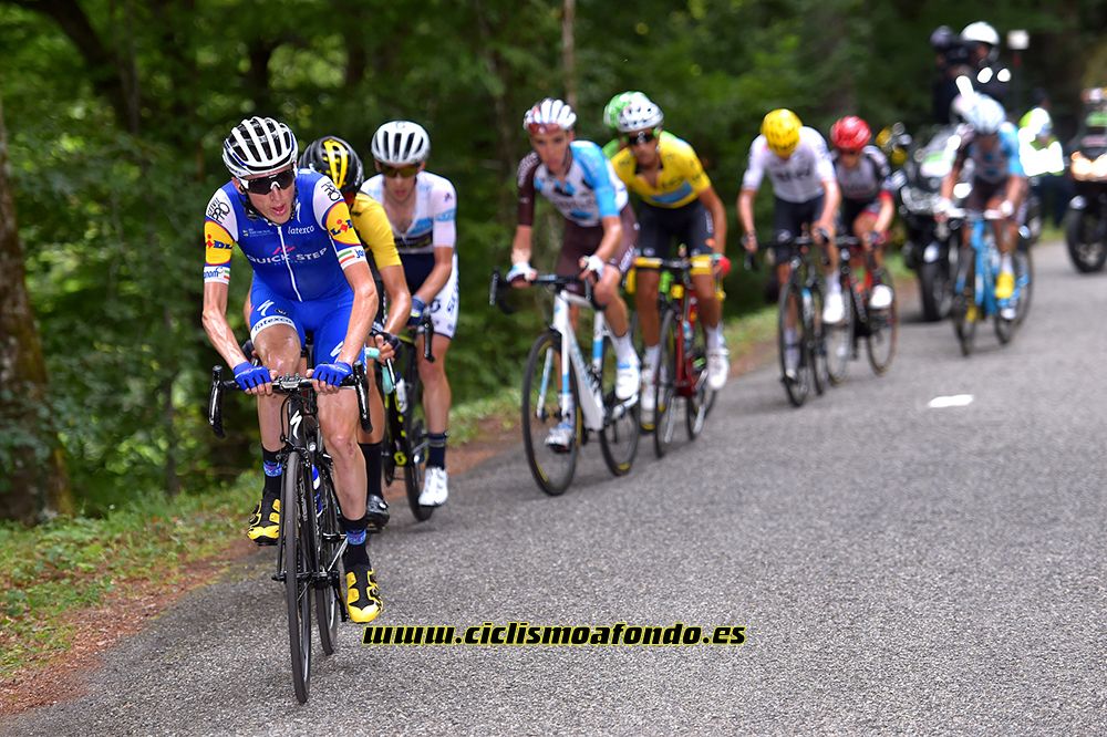Las mejores imágenes de la 13ª etapa del Tour de Francia 2017