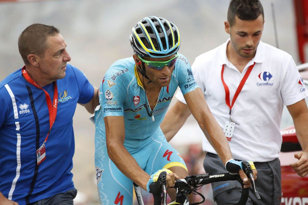 Los mejores momentos de Scarponi