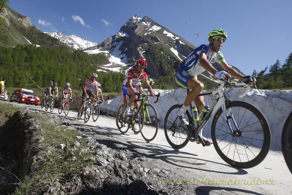 Los mejores momentos de Scarponi
