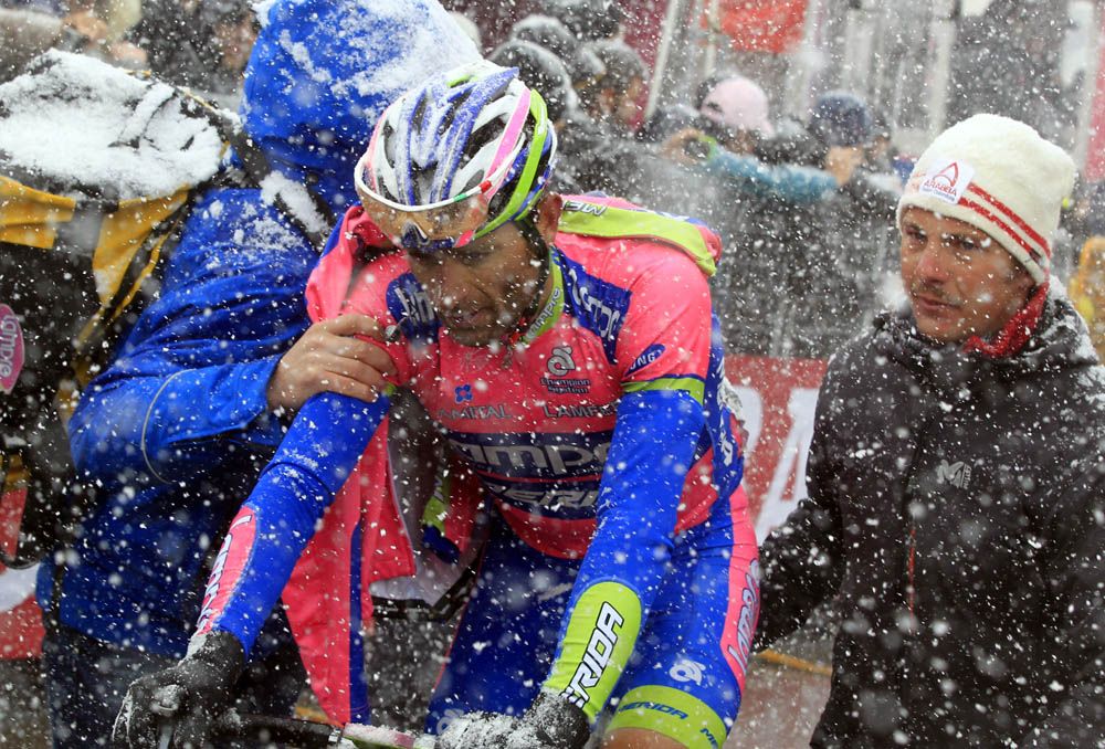 Los mejores momentos de Scarponi