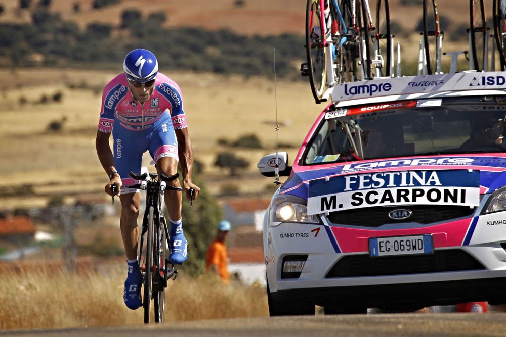 Los mejores momentos de Scarponi