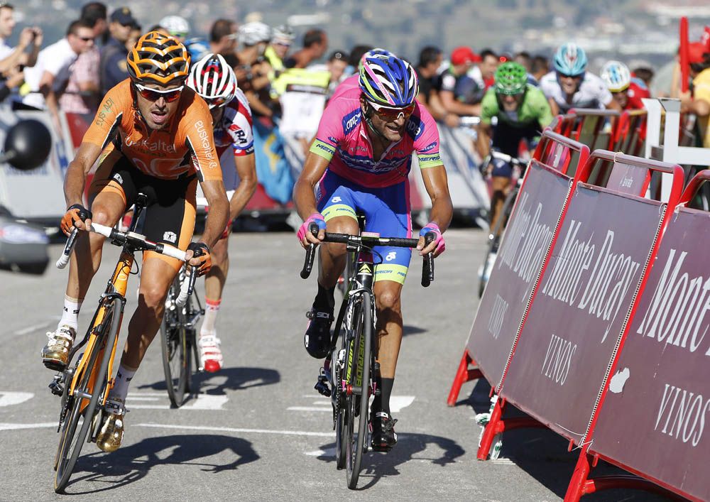 Los mejores momentos de Scarponi
