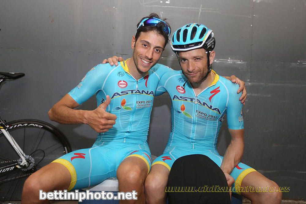 Los mejores momentos de Scarponi