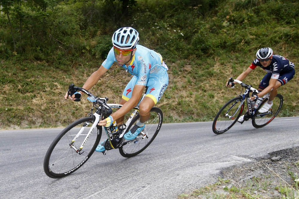 Los mejores momentos de Scarponi