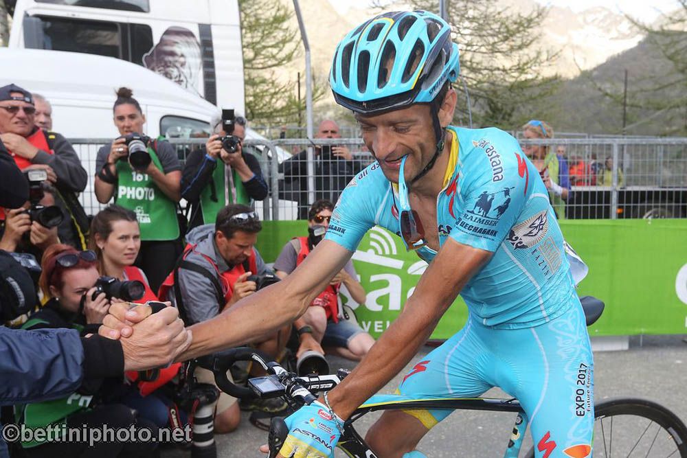 Los mejores momentos de Scarponi