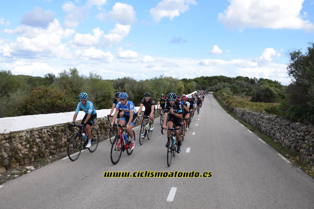 Volta a Menoca 2016 - ruta del viernes