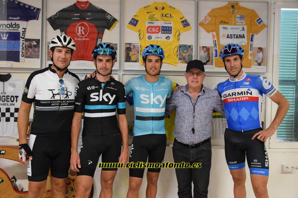 Volta a Menoca 2016 - ruta del viernes