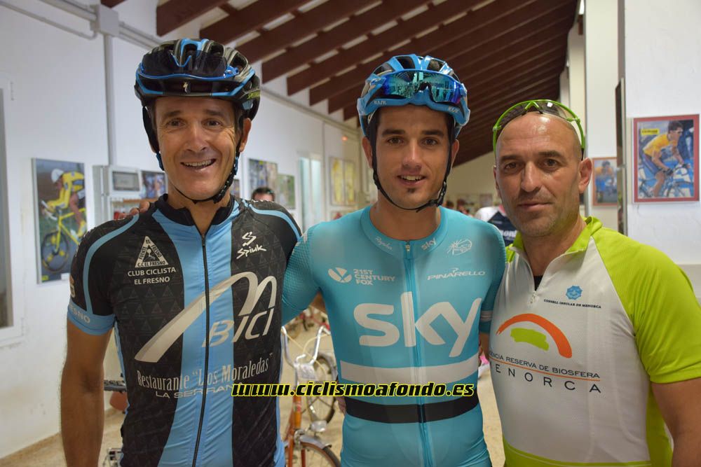 Volta a Menoca 2016 - ruta del viernes