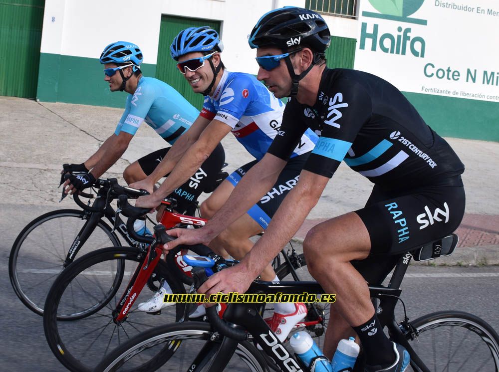 Volta a Menoca 2016 - ruta del viernes