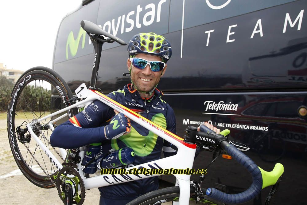 Los 25 momentos de Alejandro Valverde en 2016