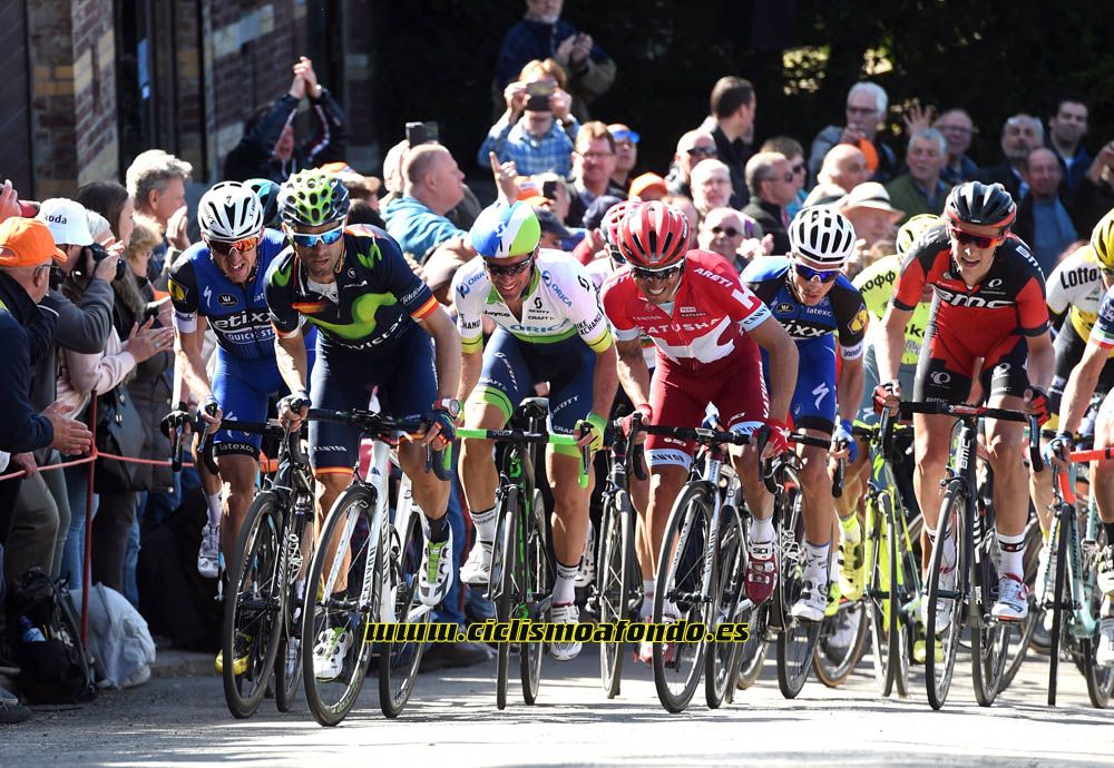 Los 25 momentos de Alejandro Valverde en 2016