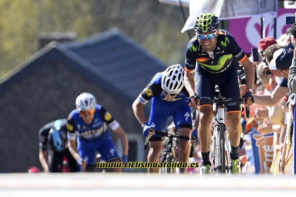 Los 25 momentos de Alejandro Valverde en 2016