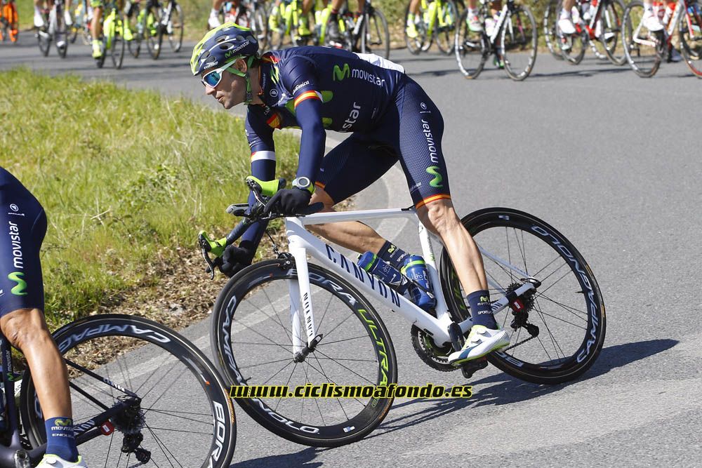 Los 25 momentos de Alejandro Valverde en 2016